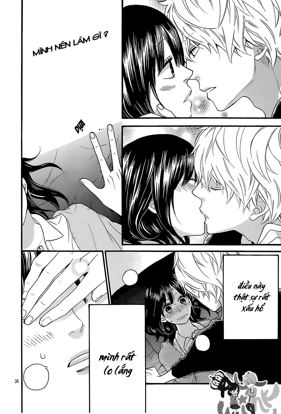 Ookami Shoujo To Kuro Ouji Chapter 35 - 35