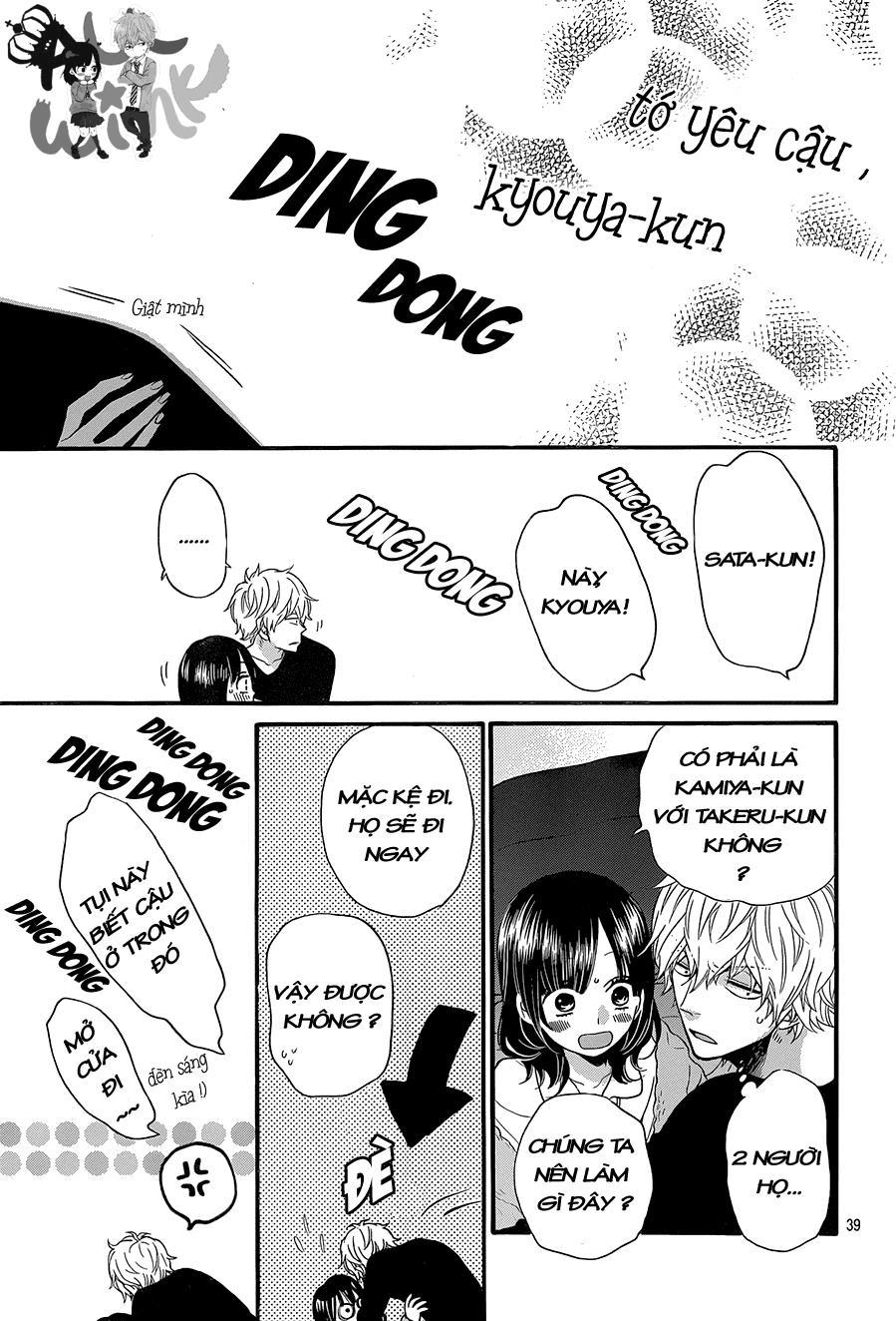 Ookami Shoujo To Kuro Ouji Chapter 35 - 38