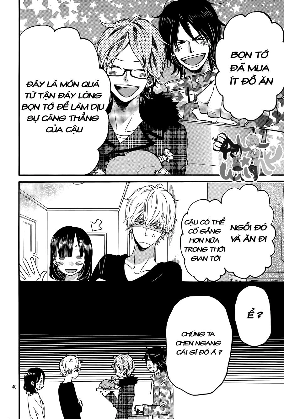 Ookami Shoujo To Kuro Ouji Chapter 35 - 39