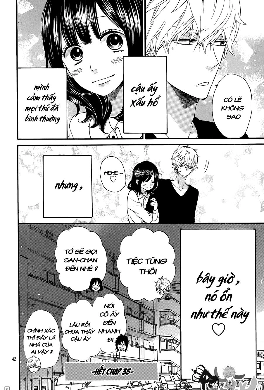 Ookami Shoujo To Kuro Ouji Chapter 35 - 41