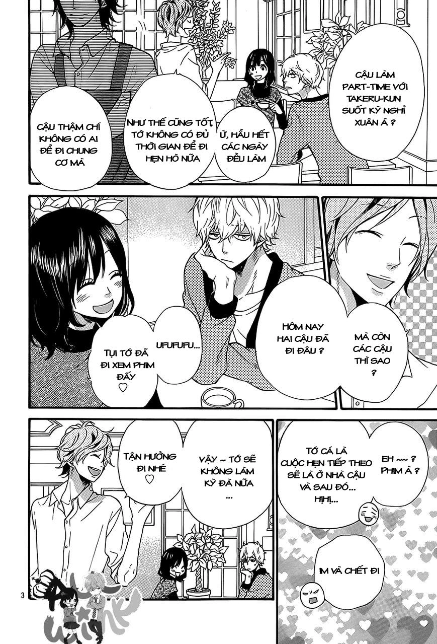 Ookami Shoujo To Kuro Ouji Chapter 36 - 3