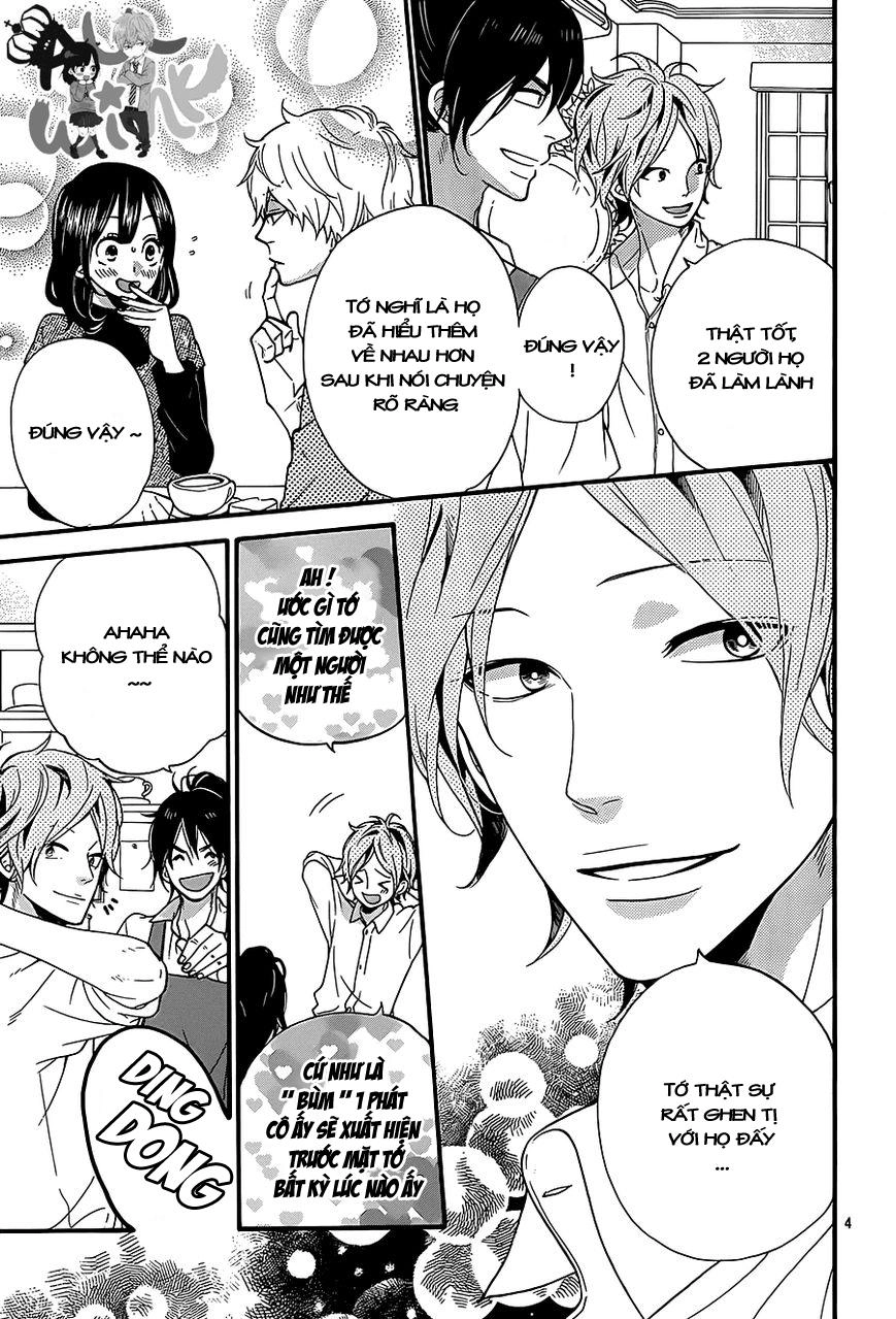 Ookami Shoujo To Kuro Ouji Chapter 36 - 4