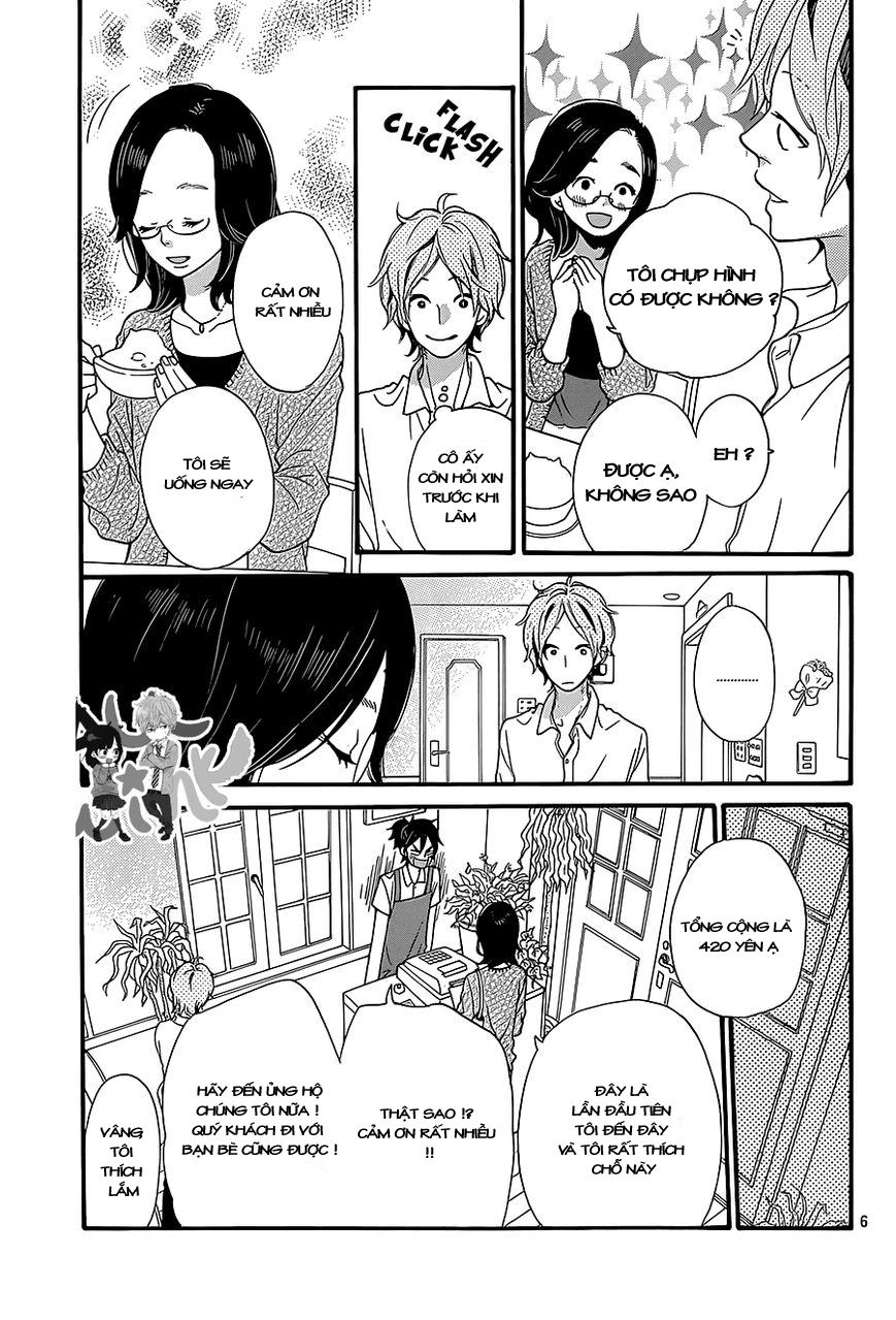 Ookami Shoujo To Kuro Ouji Chapter 36 - 6