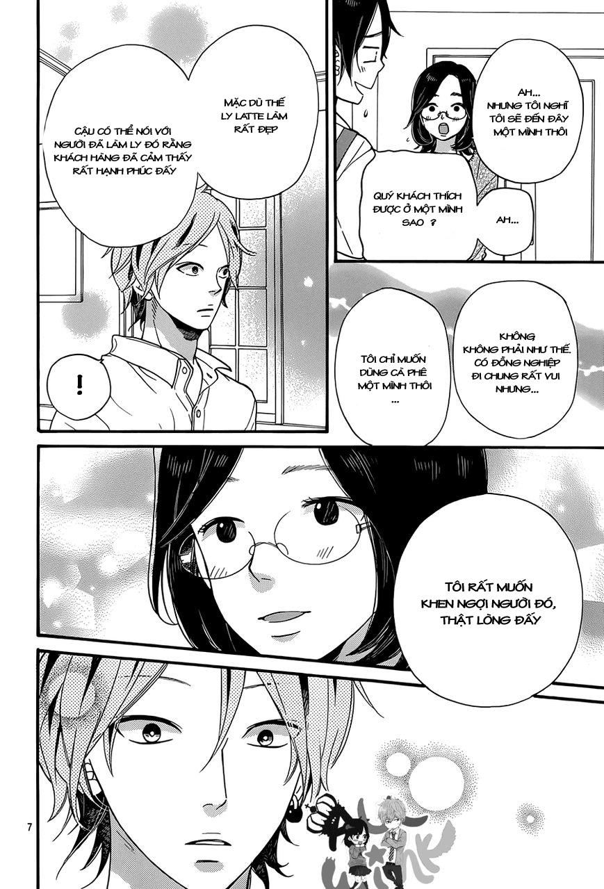 Ookami Shoujo To Kuro Ouji Chapter 36 - 7