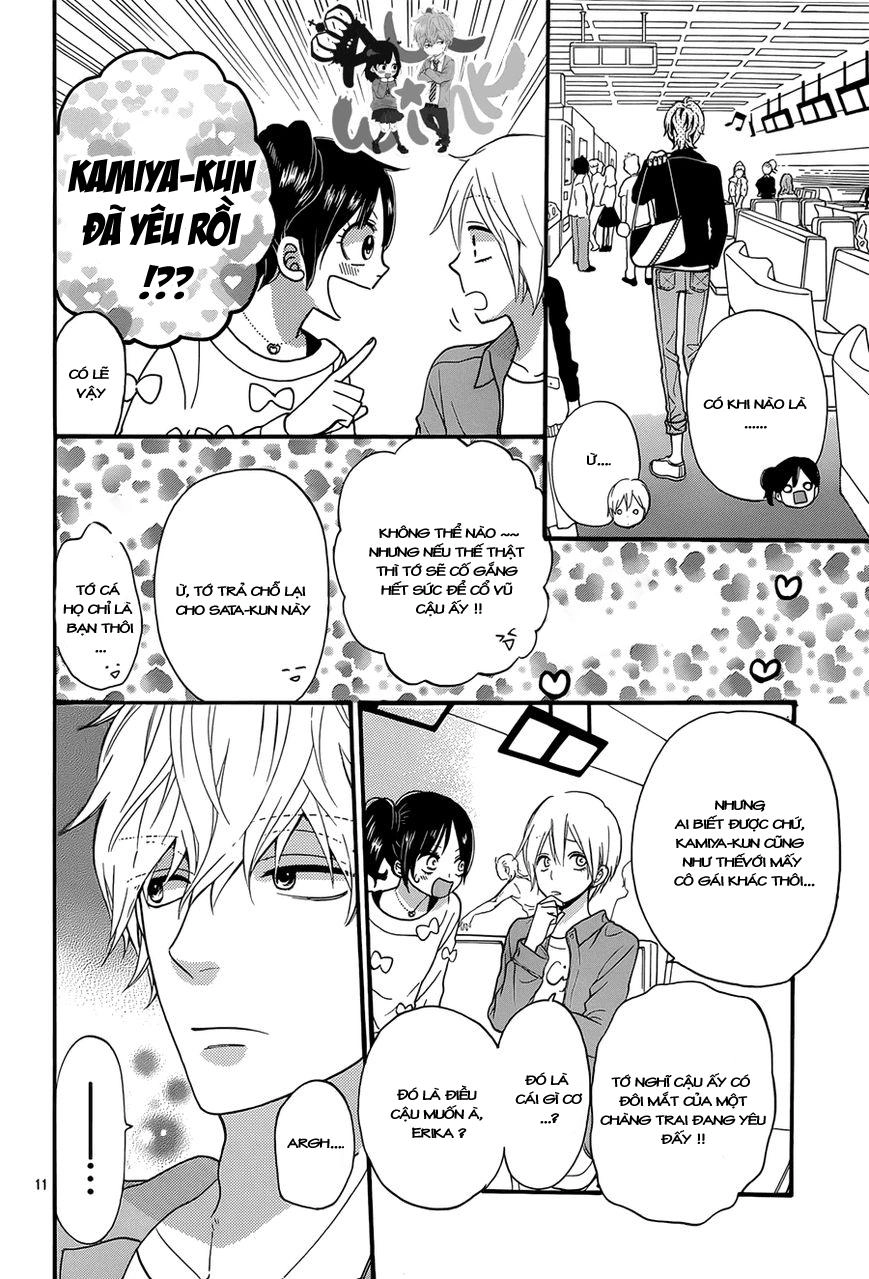 Ookami Shoujo To Kuro Ouji Chapter 36 - 11