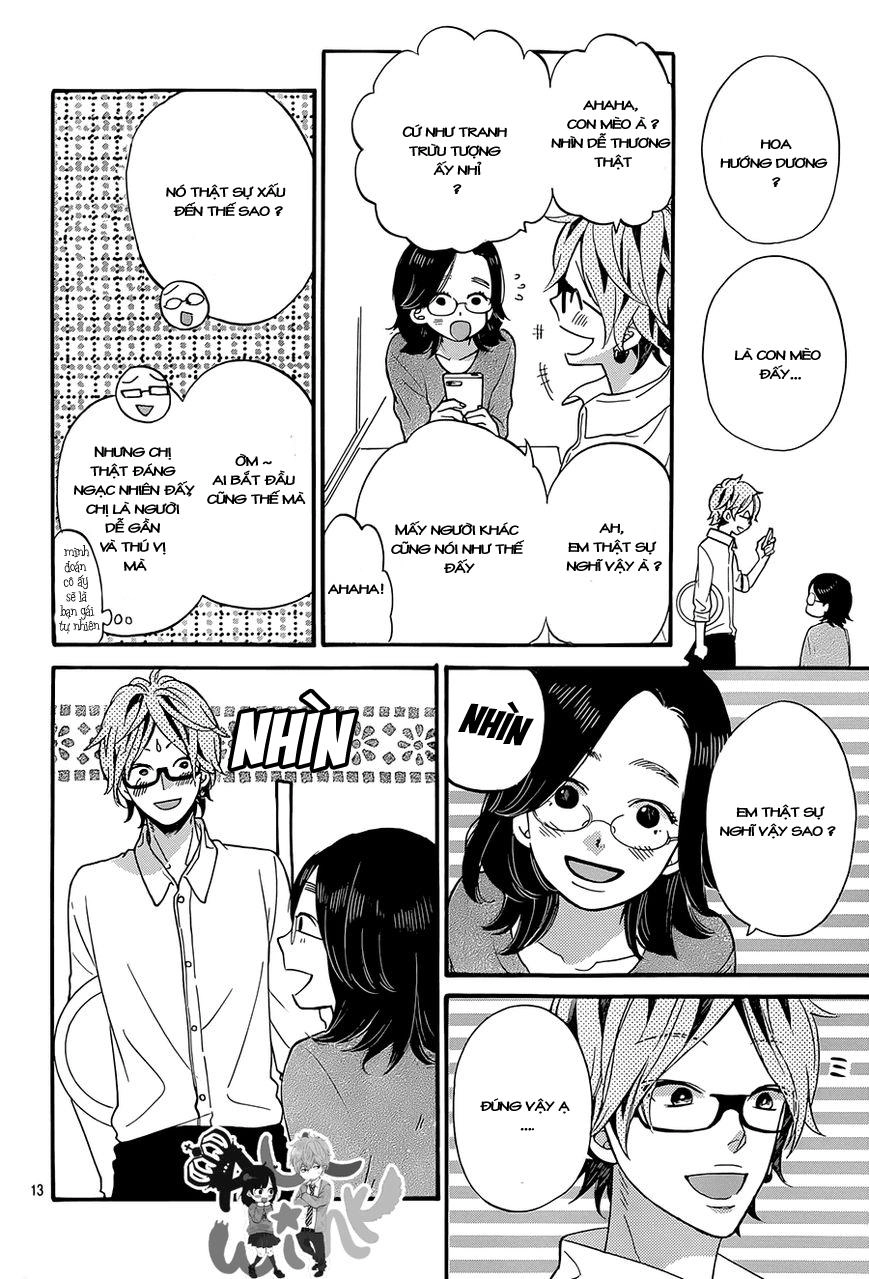 Ookami Shoujo To Kuro Ouji Chapter 36 - 13