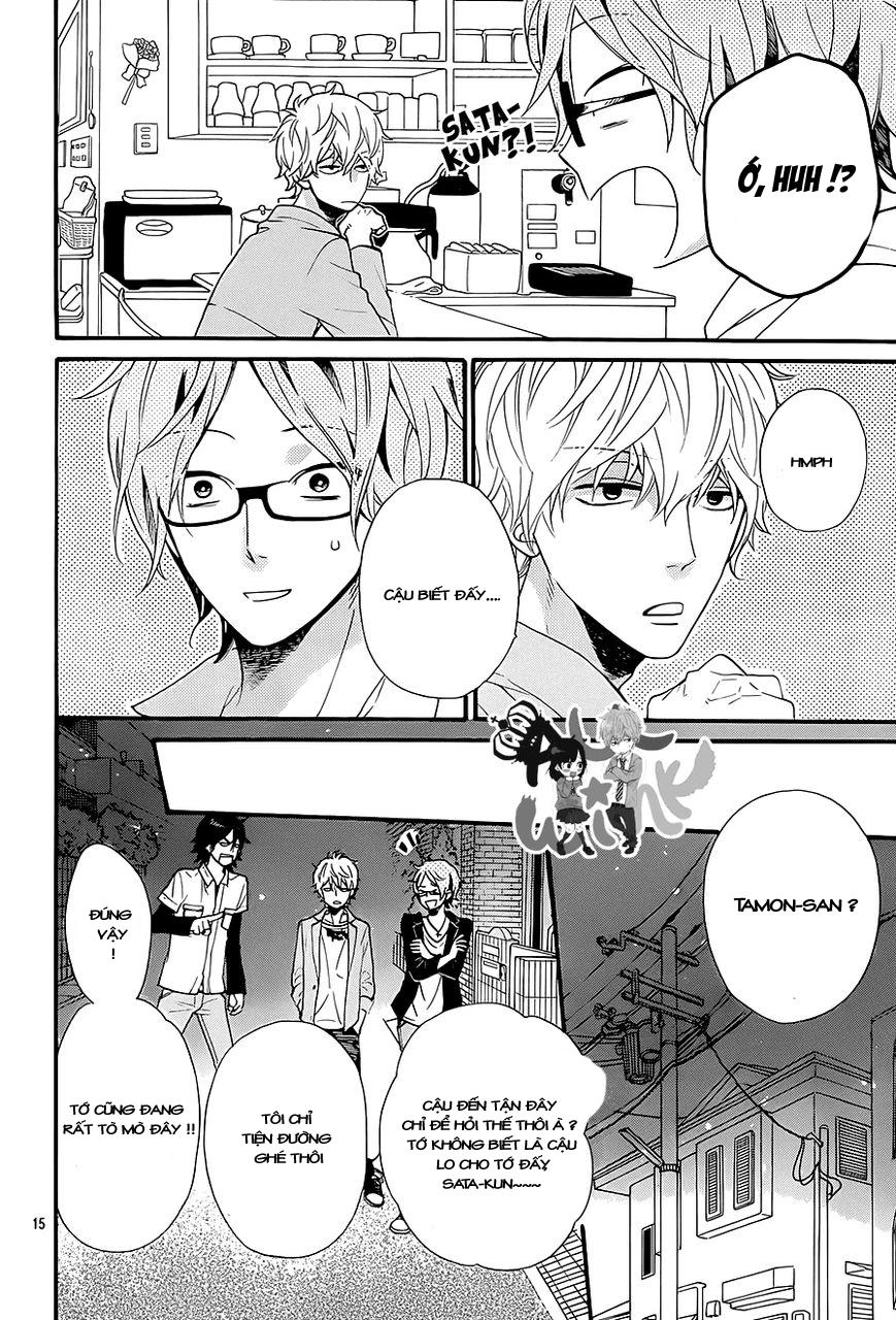 Ookami Shoujo To Kuro Ouji Chapter 36 - 15