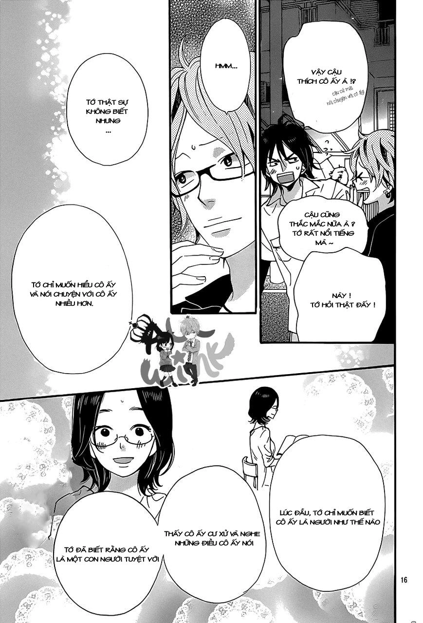 Ookami Shoujo To Kuro Ouji Chapter 36 - 16