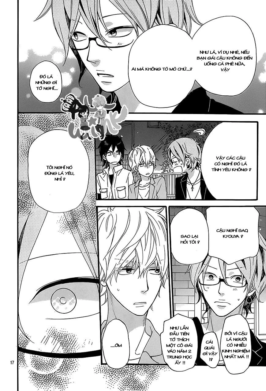 Ookami Shoujo To Kuro Ouji Chapter 36 - 17