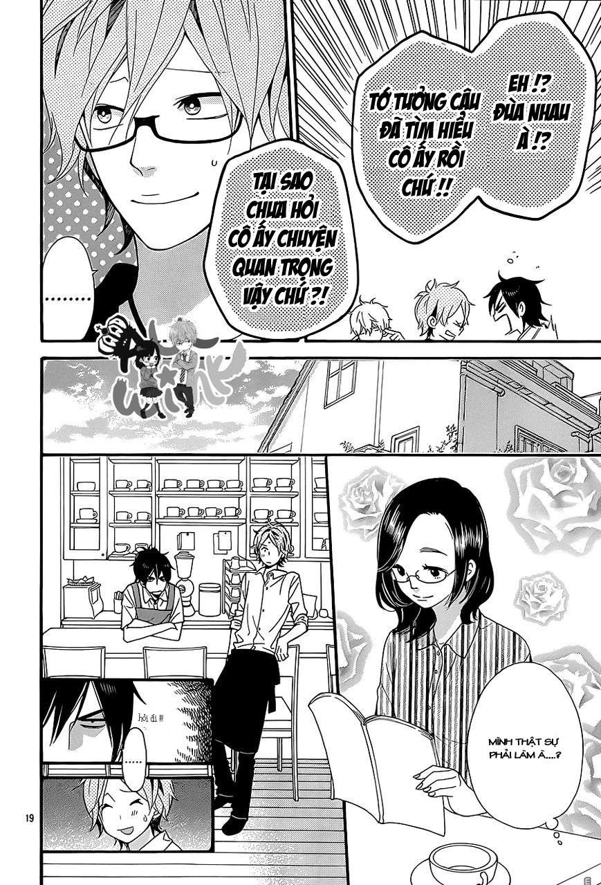 Ookami Shoujo To Kuro Ouji Chapter 36 - 19