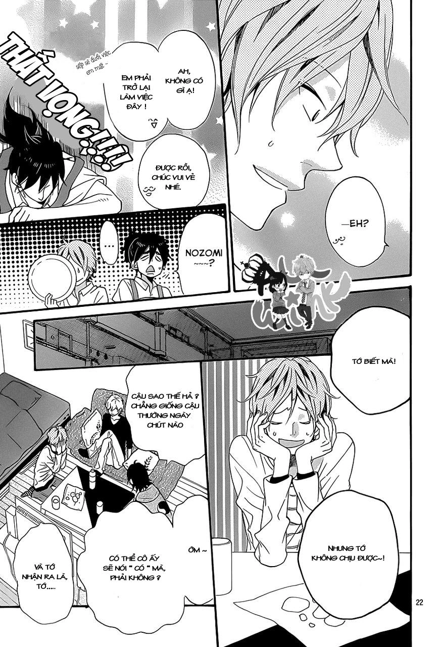 Ookami Shoujo To Kuro Ouji Chapter 36 - 22