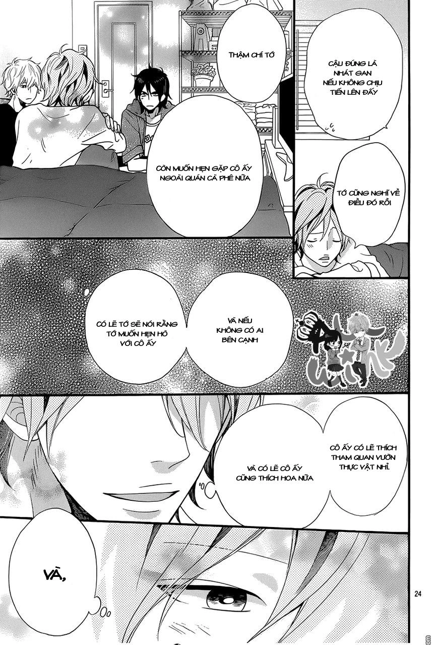 Ookami Shoujo To Kuro Ouji Chapter 36 - 24