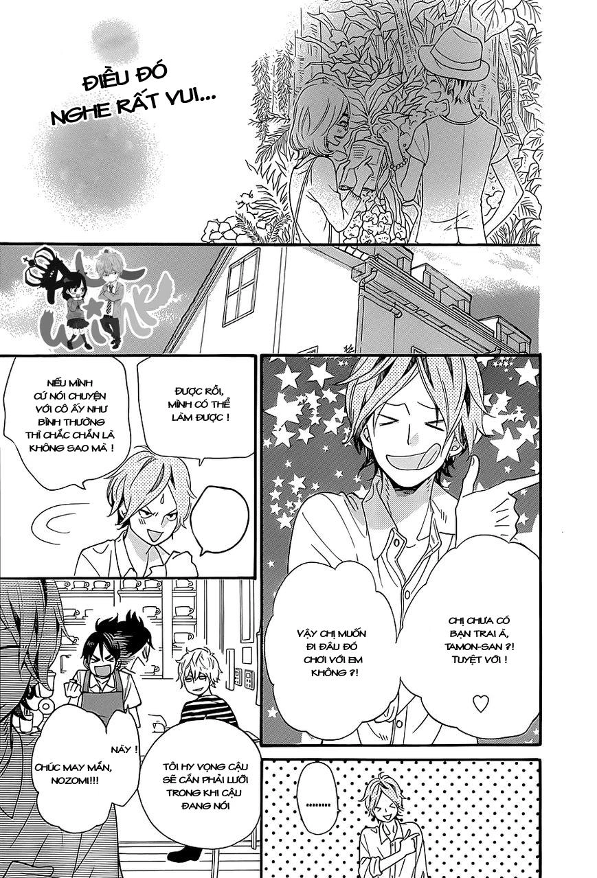 Ookami Shoujo To Kuro Ouji Chapter 36 - 25