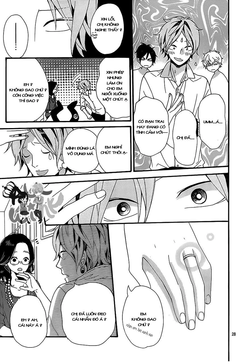 Ookami Shoujo To Kuro Ouji Chapter 36 - 28