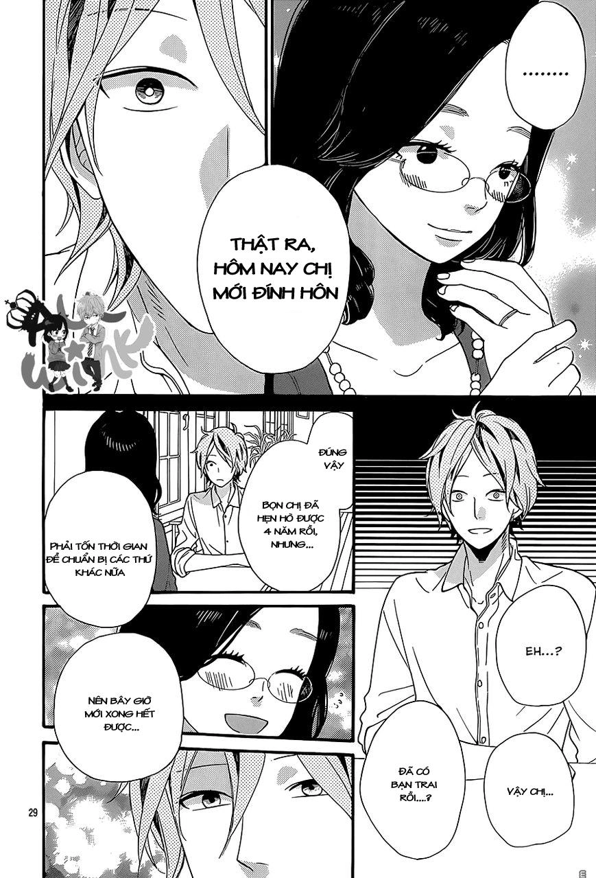 Ookami Shoujo To Kuro Ouji Chapter 36 - 29