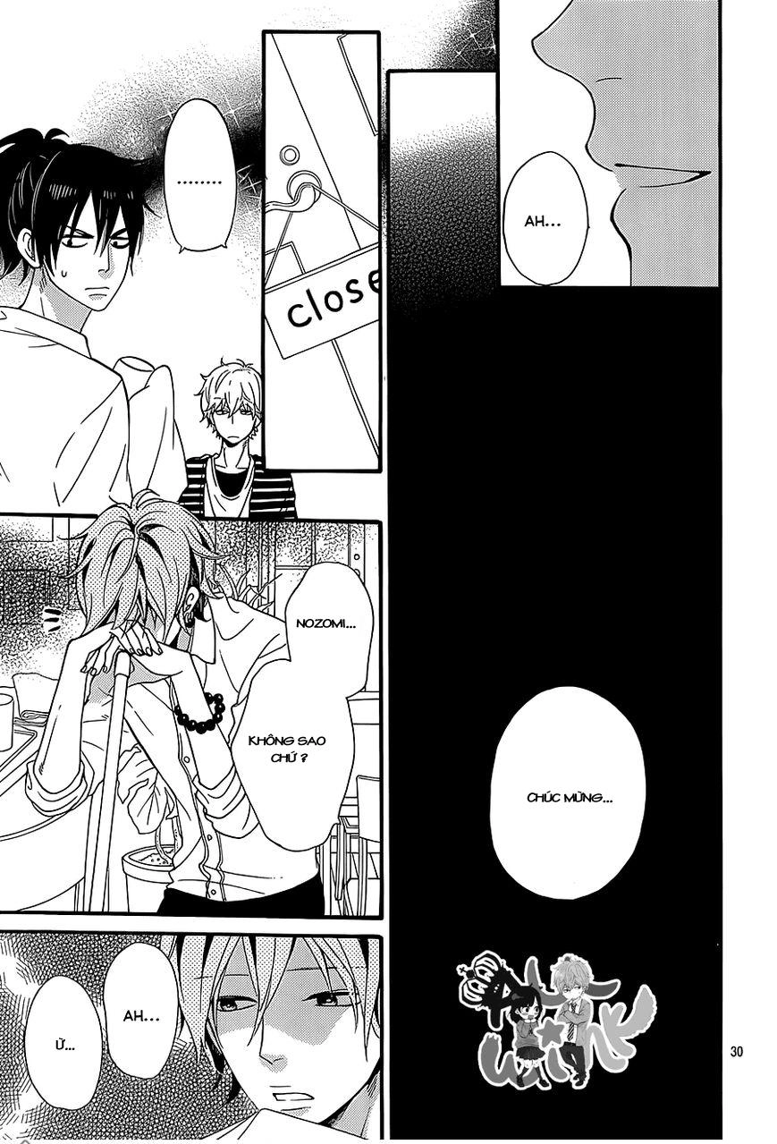 Ookami Shoujo To Kuro Ouji Chapter 36 - 30