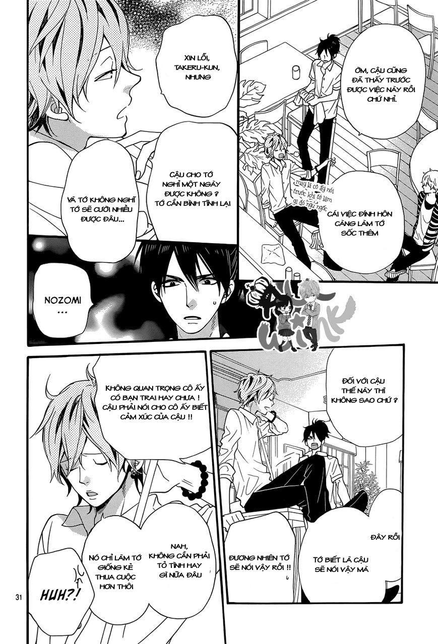 Ookami Shoujo To Kuro Ouji Chapter 36 - 31