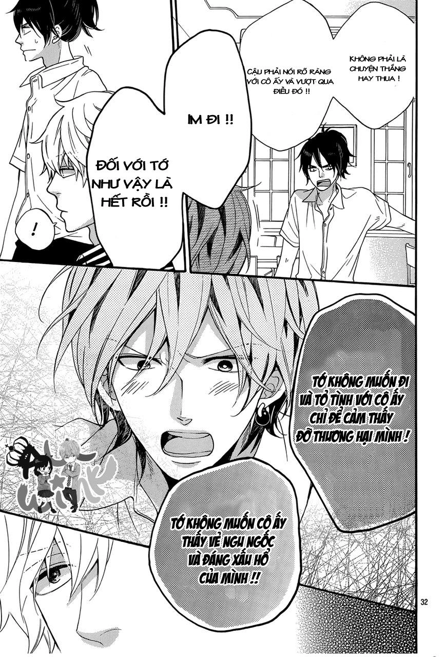 Ookami Shoujo To Kuro Ouji Chapter 36 - 32