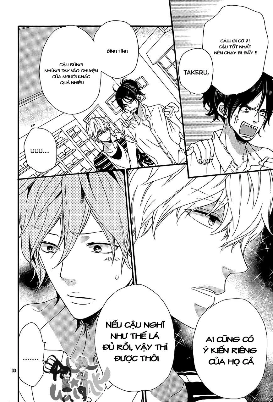 Ookami Shoujo To Kuro Ouji Chapter 36 - 33