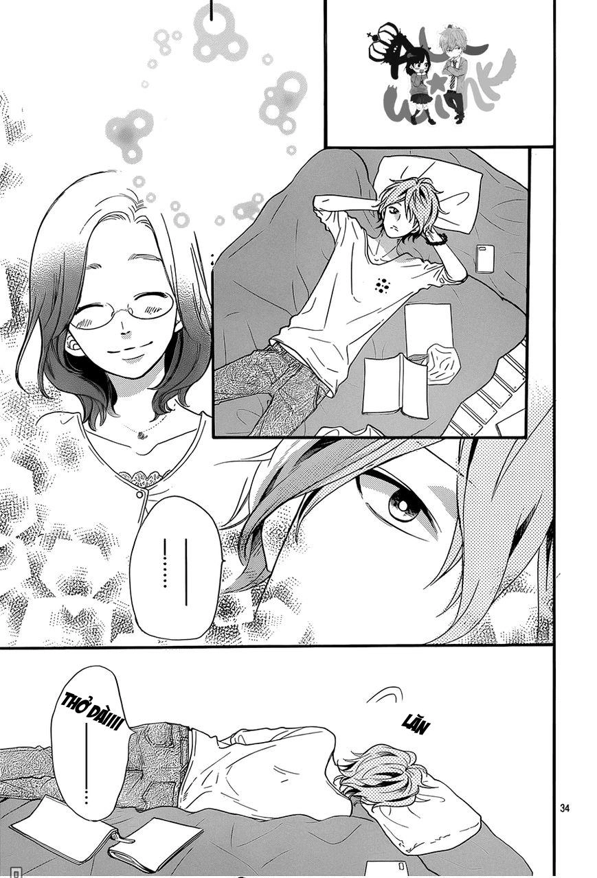 Ookami Shoujo To Kuro Ouji Chapter 36 - 34