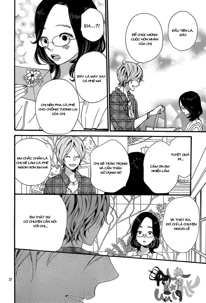 Ookami Shoujo To Kuro Ouji Chapter 36 - 36