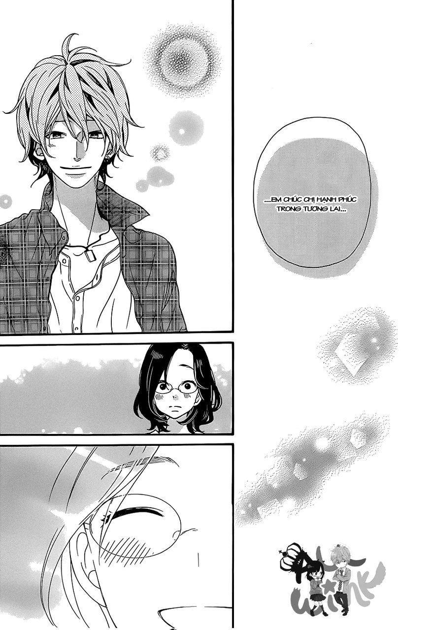 Ookami Shoujo To Kuro Ouji Chapter 36 - 37