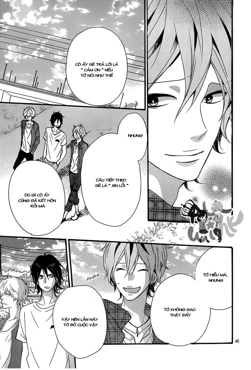 Ookami Shoujo To Kuro Ouji Chapter 36 - 39