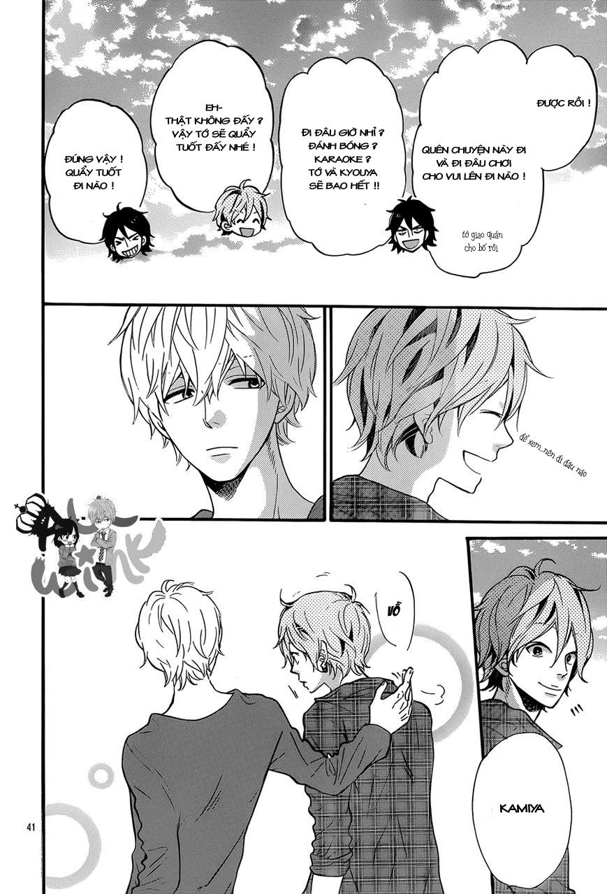 Ookami Shoujo To Kuro Ouji Chapter 36 - 41