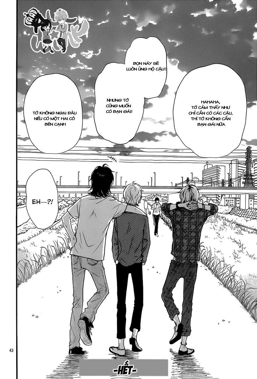 Ookami Shoujo To Kuro Ouji Chapter 36 - 43