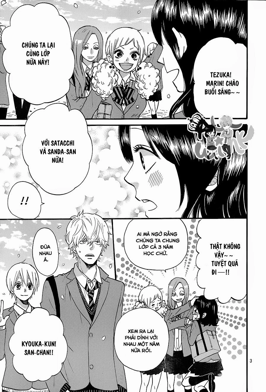 Ookami Shoujo To Kuro Ouji Chapter 37 - 4