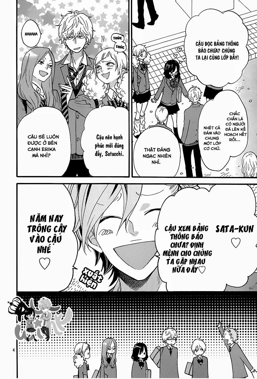 Ookami Shoujo To Kuro Ouji Chapter 37 - 5