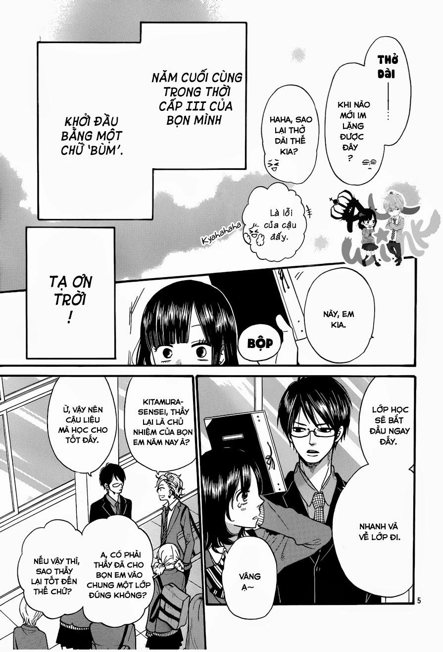 Ookami Shoujo To Kuro Ouji Chapter 37 - 6