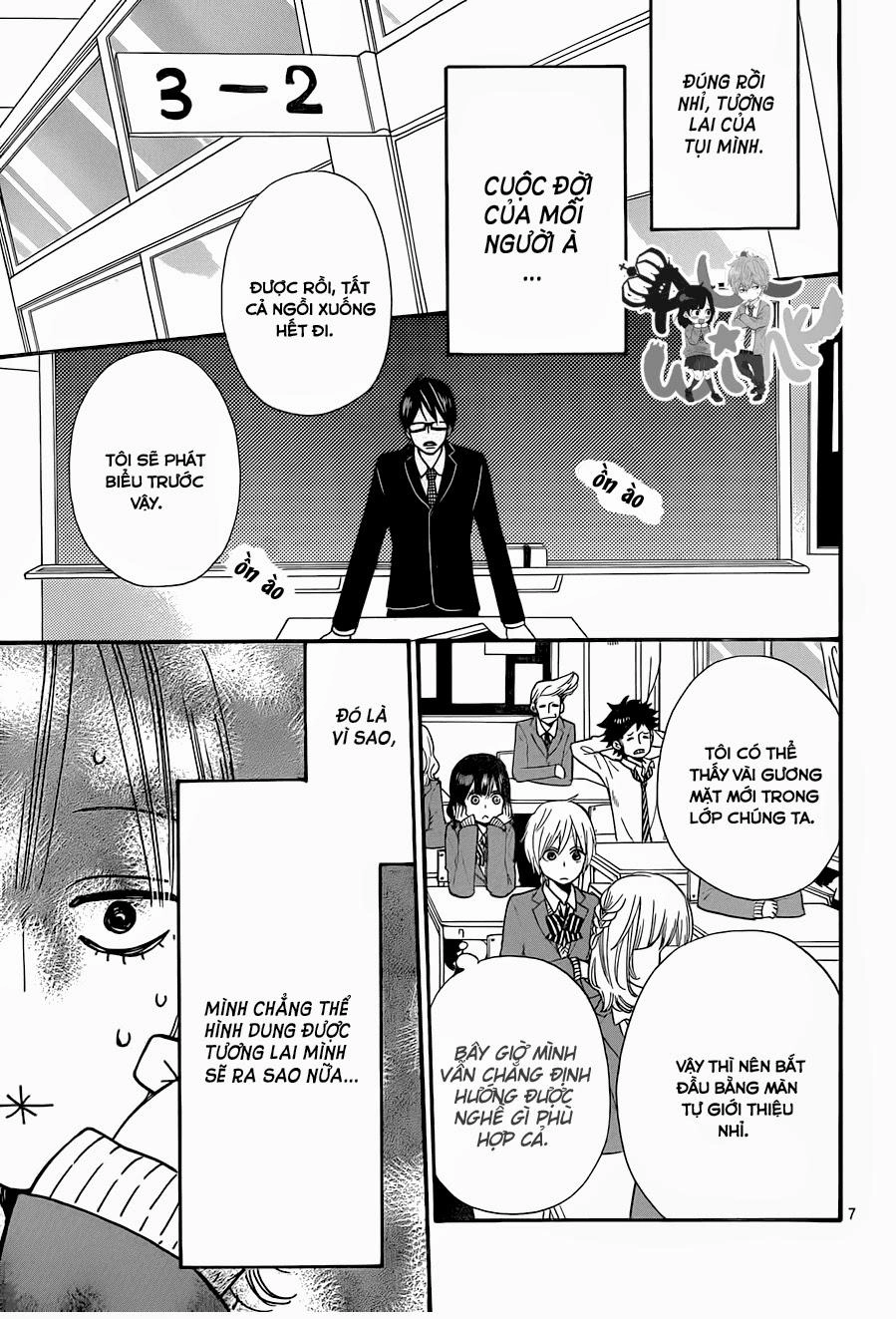 Ookami Shoujo To Kuro Ouji Chapter 37 - 8