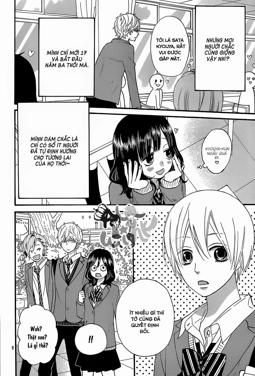 Ookami Shoujo To Kuro Ouji Chapter 37 - 9