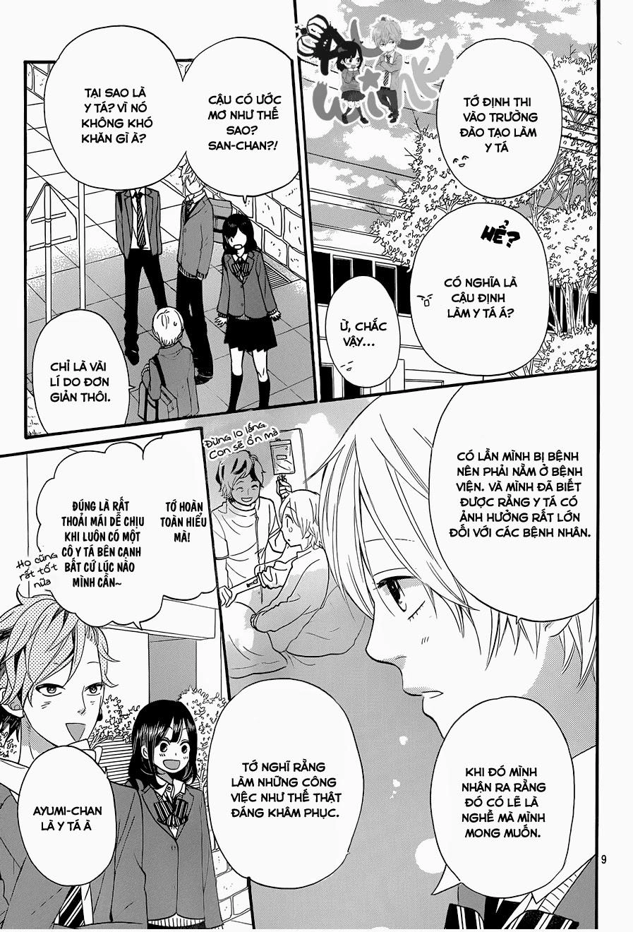 Ookami Shoujo To Kuro Ouji Chapter 37 - 10