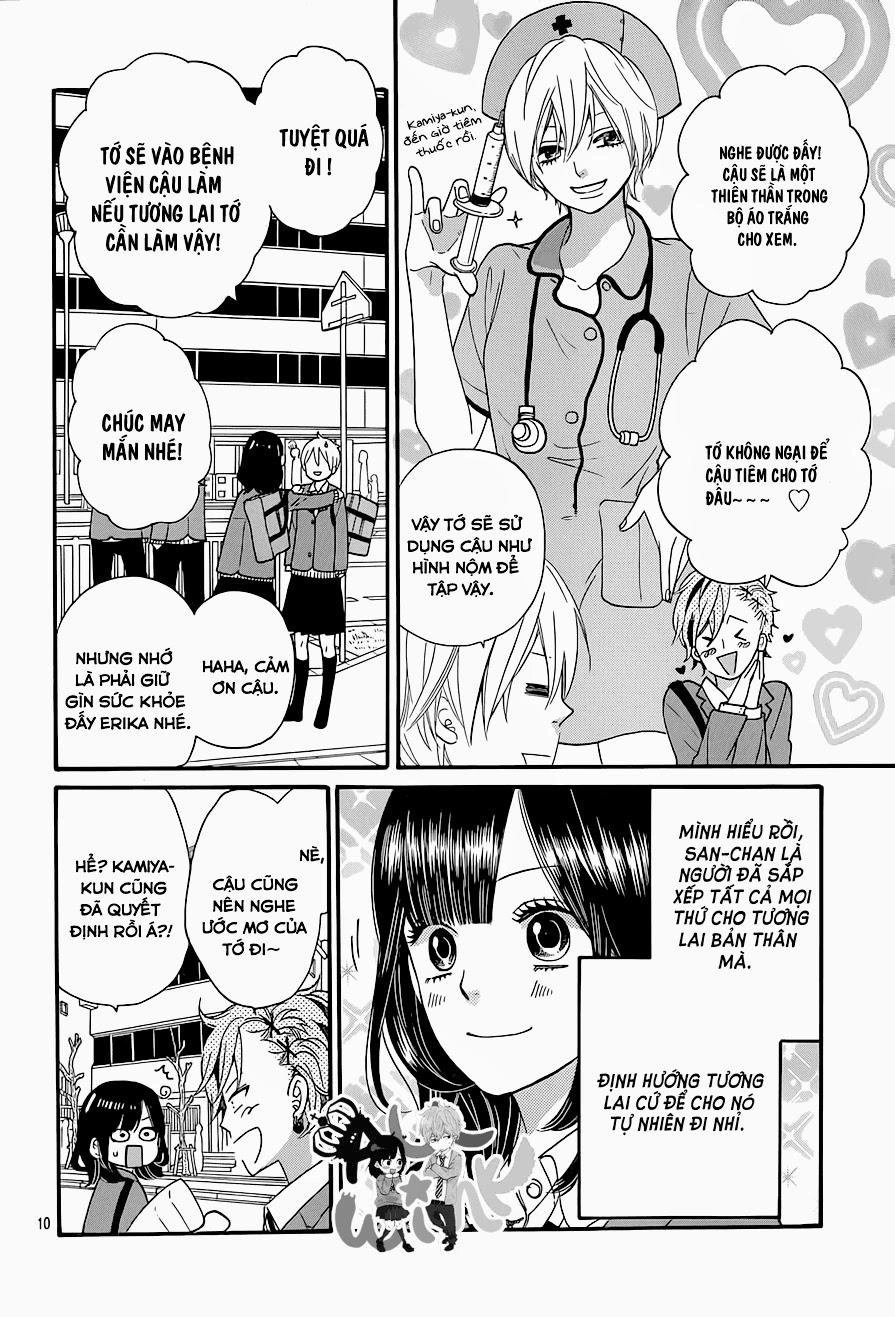 Ookami Shoujo To Kuro Ouji Chapter 37 - 11