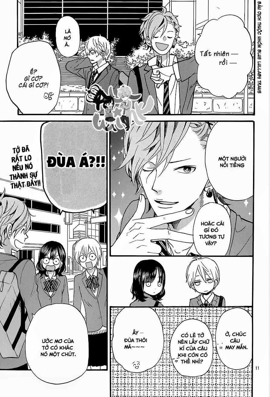Ookami Shoujo To Kuro Ouji Chapter 37 - 12