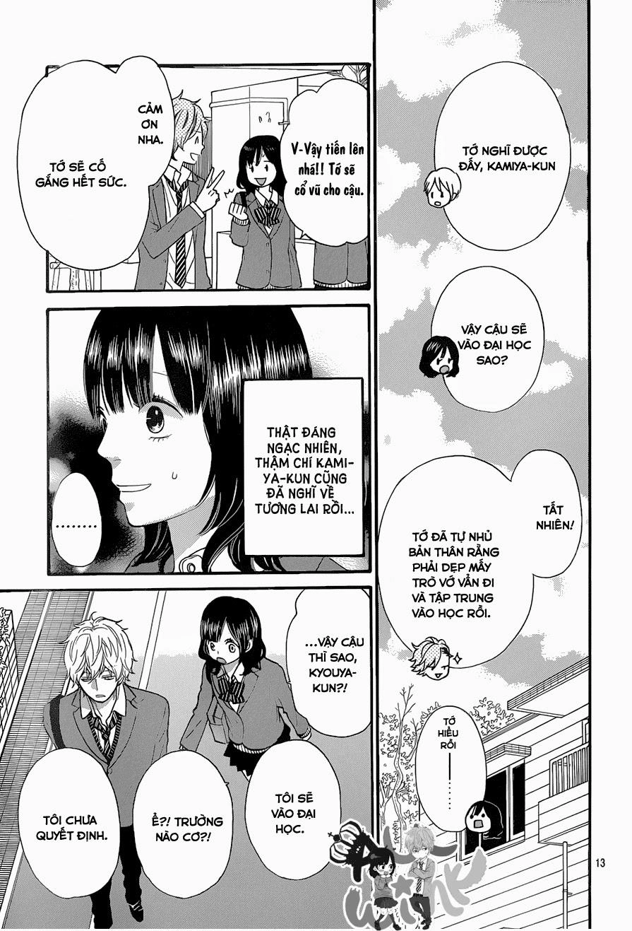 Ookami Shoujo To Kuro Ouji Chapter 37 - 14