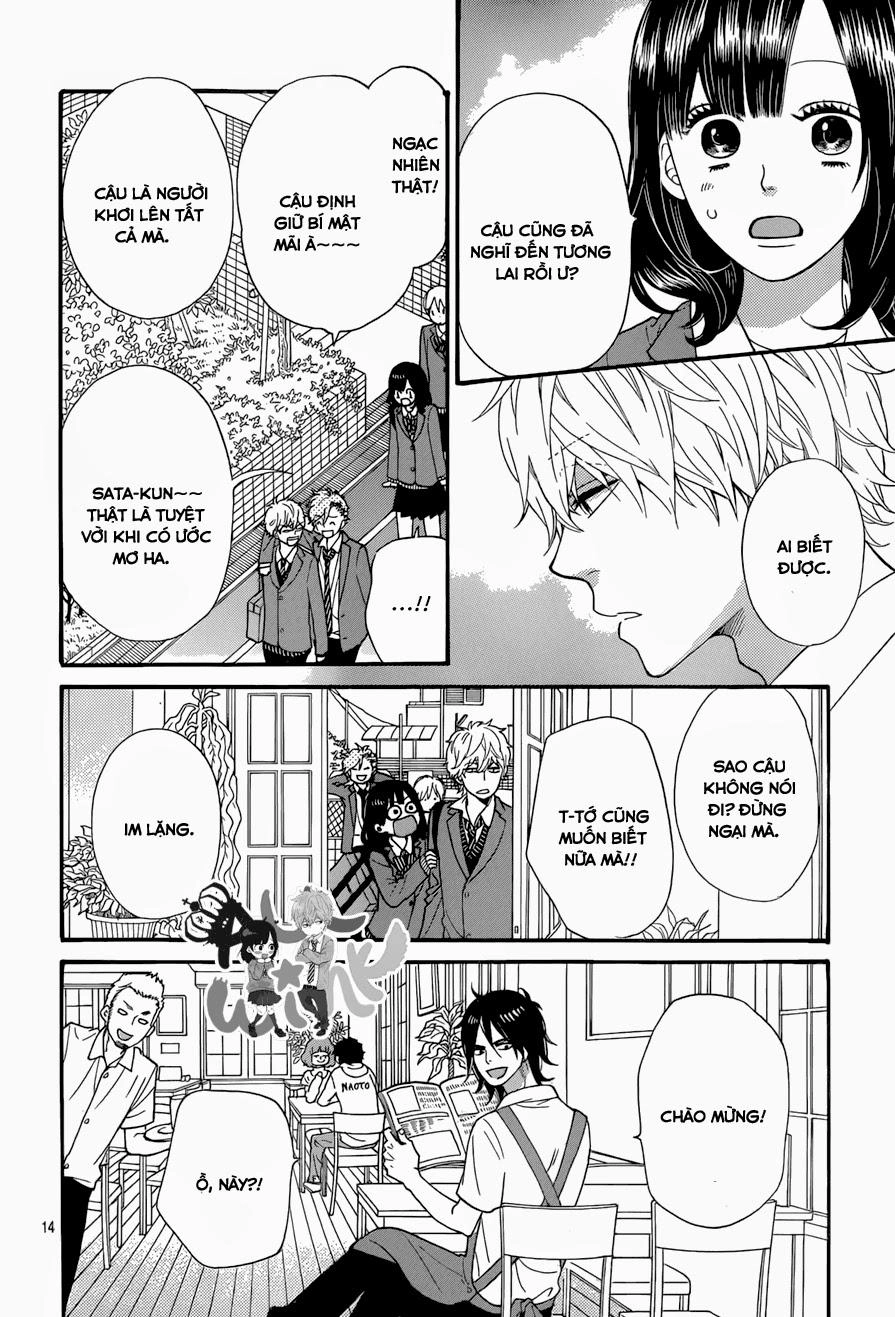 Ookami Shoujo To Kuro Ouji Chapter 37 - 15