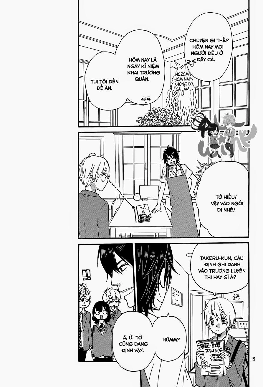 Ookami Shoujo To Kuro Ouji Chapter 37 - 16