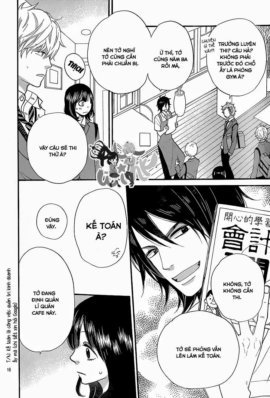 Ookami Shoujo To Kuro Ouji Chapter 37 - 17