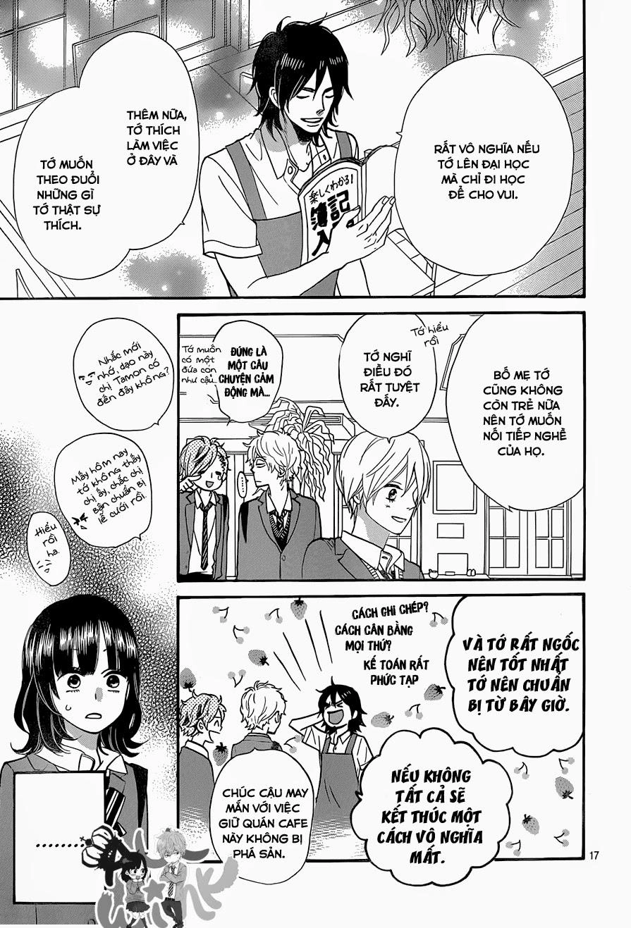 Ookami Shoujo To Kuro Ouji Chapter 37 - 18