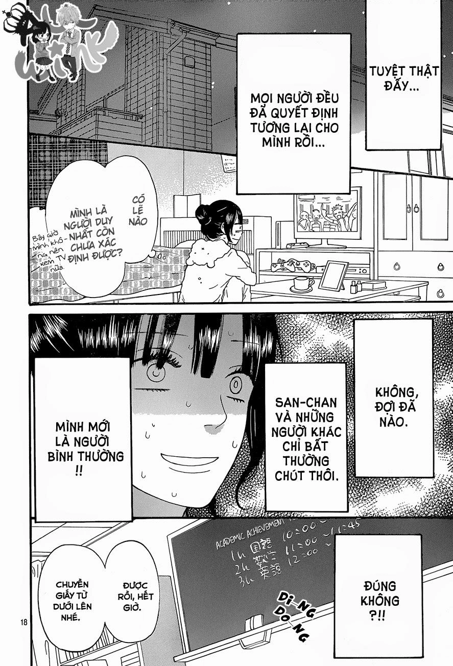 Ookami Shoujo To Kuro Ouji Chapter 37 - 19