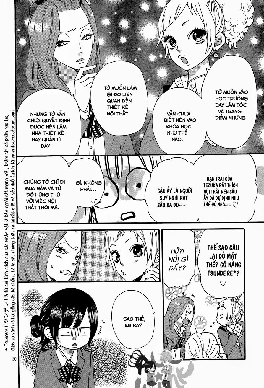 Ookami Shoujo To Kuro Ouji Chapter 37 - 21