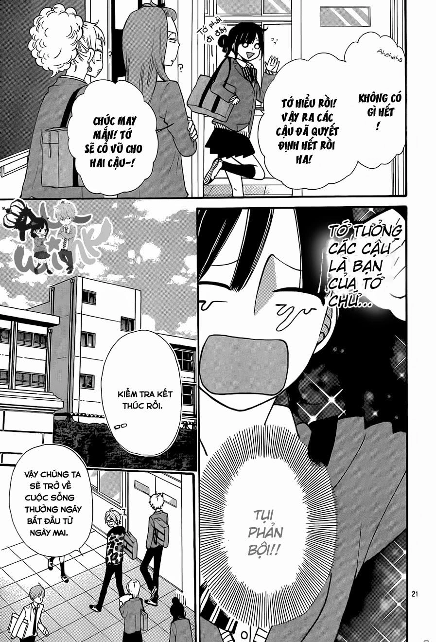 Ookami Shoujo To Kuro Ouji Chapter 37 - 22