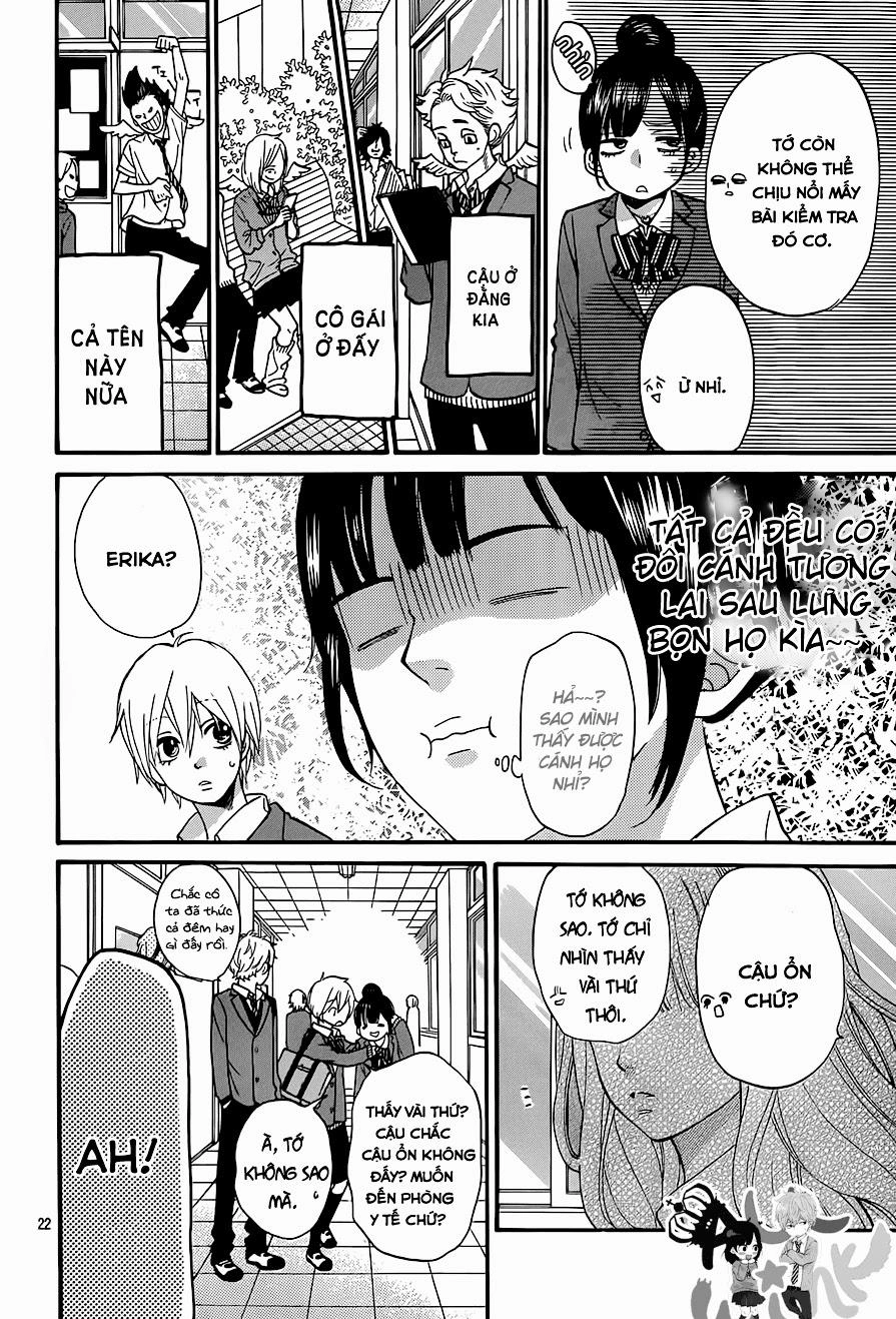 Ookami Shoujo To Kuro Ouji Chapter 37 - 23