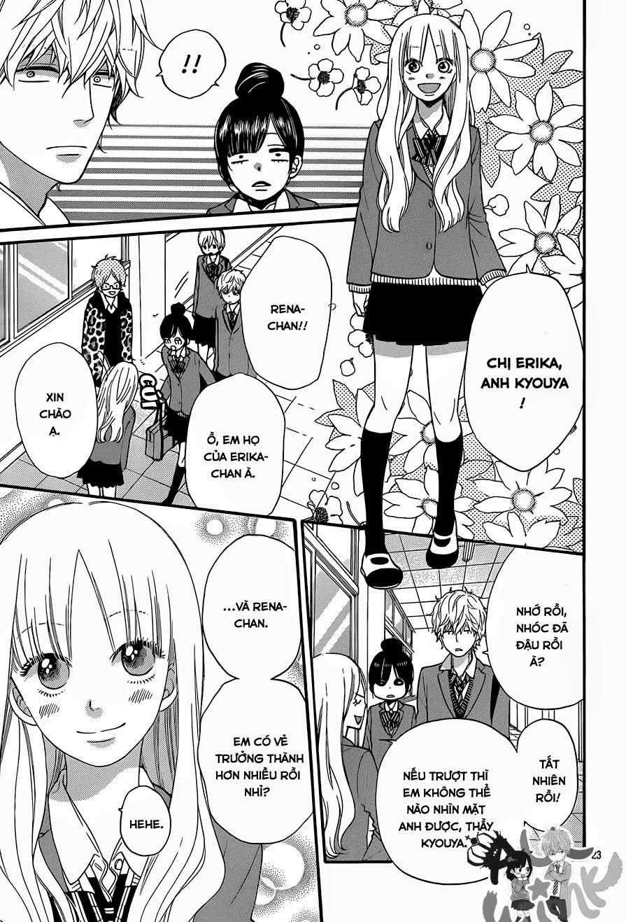 Ookami Shoujo To Kuro Ouji Chapter 37 - 24