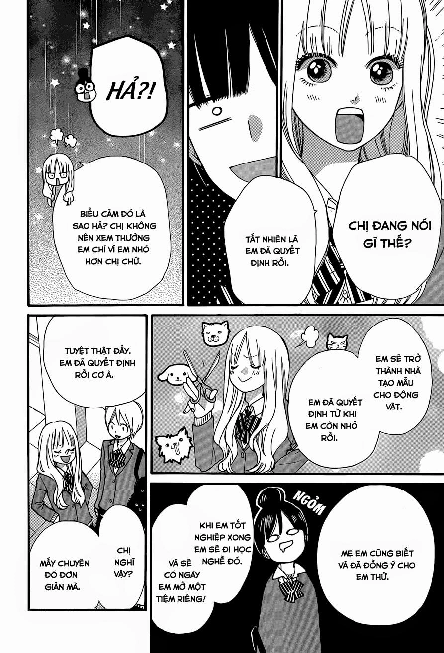 Ookami Shoujo To Kuro Ouji Chapter 37 - 27