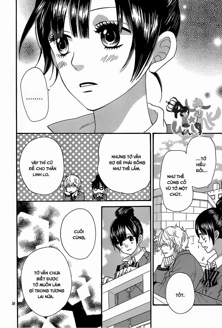 Ookami Shoujo To Kuro Ouji Chapter 37 - 39