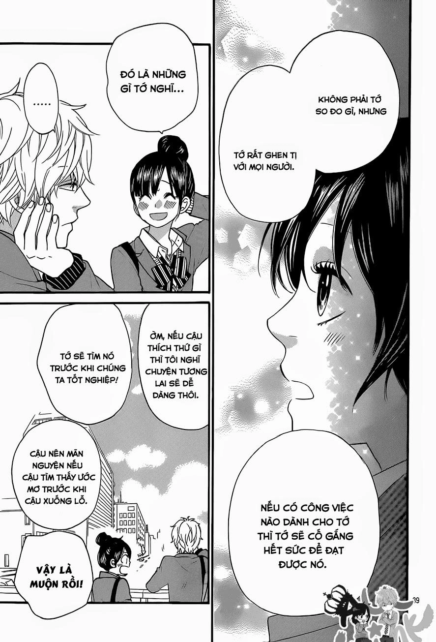 Ookami Shoujo To Kuro Ouji Chapter 37 - 40